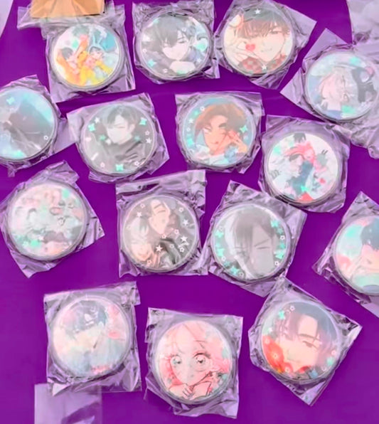 Button Pins - Alien Stage