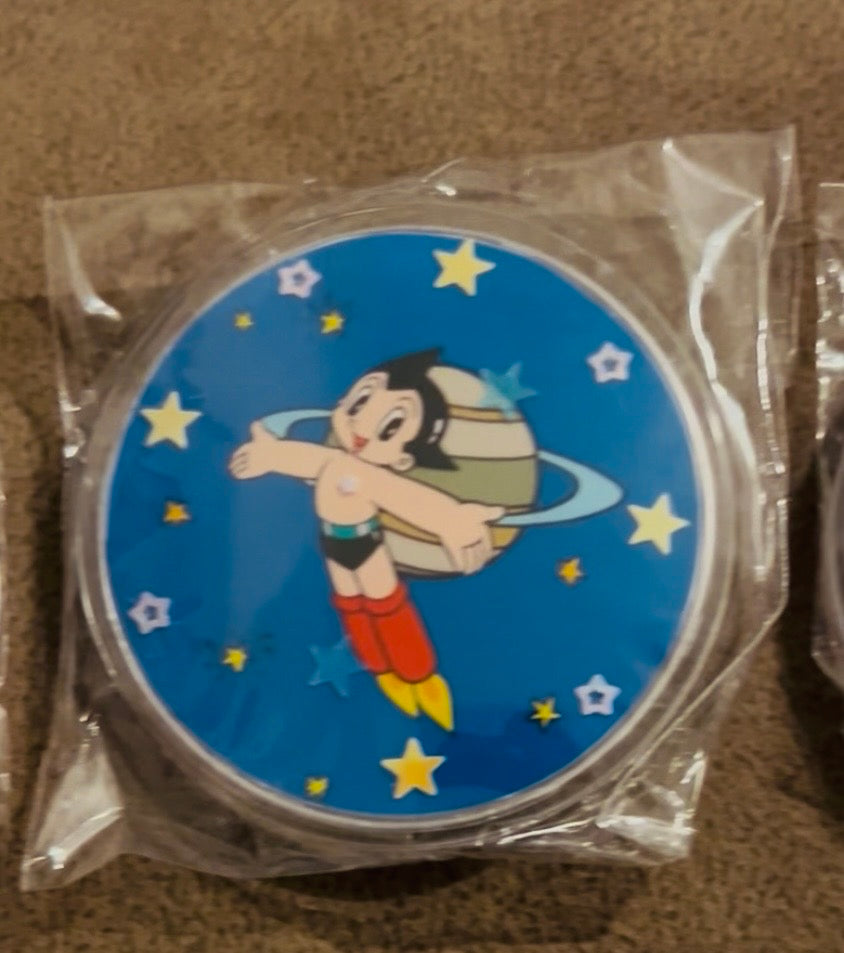 Button Pins - Astro Boy