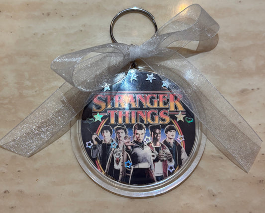 Handmade Keychain Stranger Things