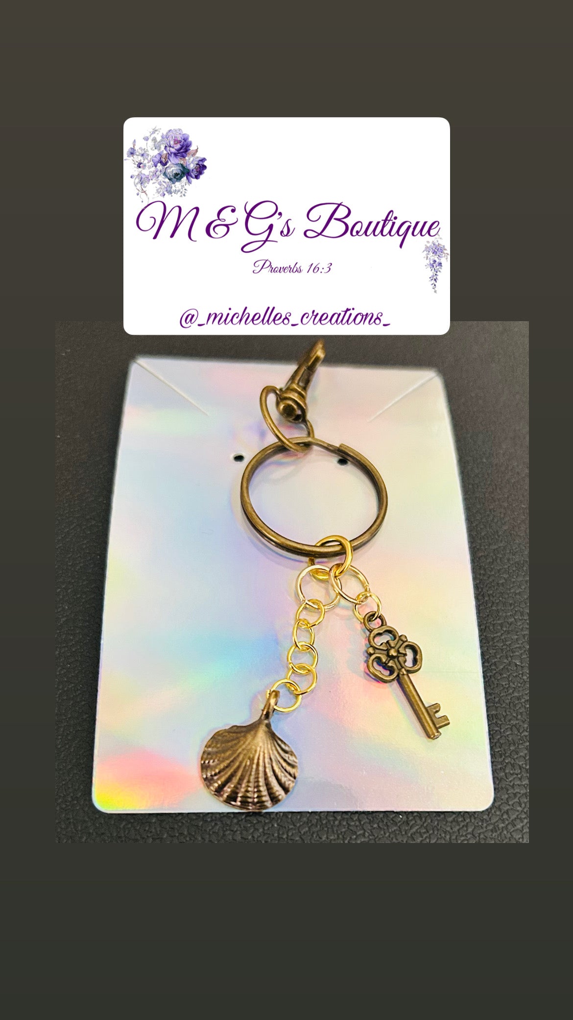 Cutie Creation Sea Mystery Charm Keychain
