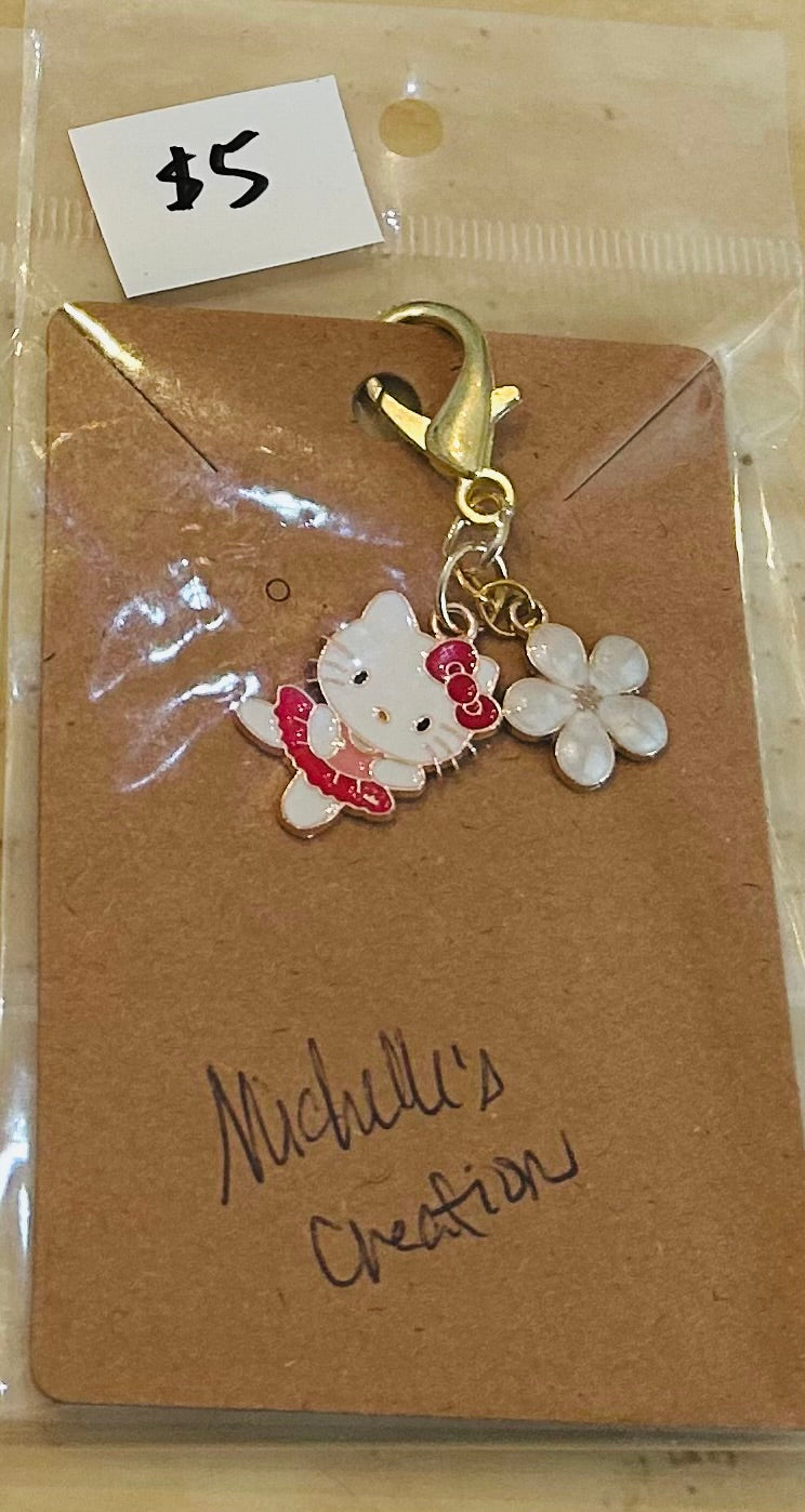 Cutie Creation Hello Kitty Keychains