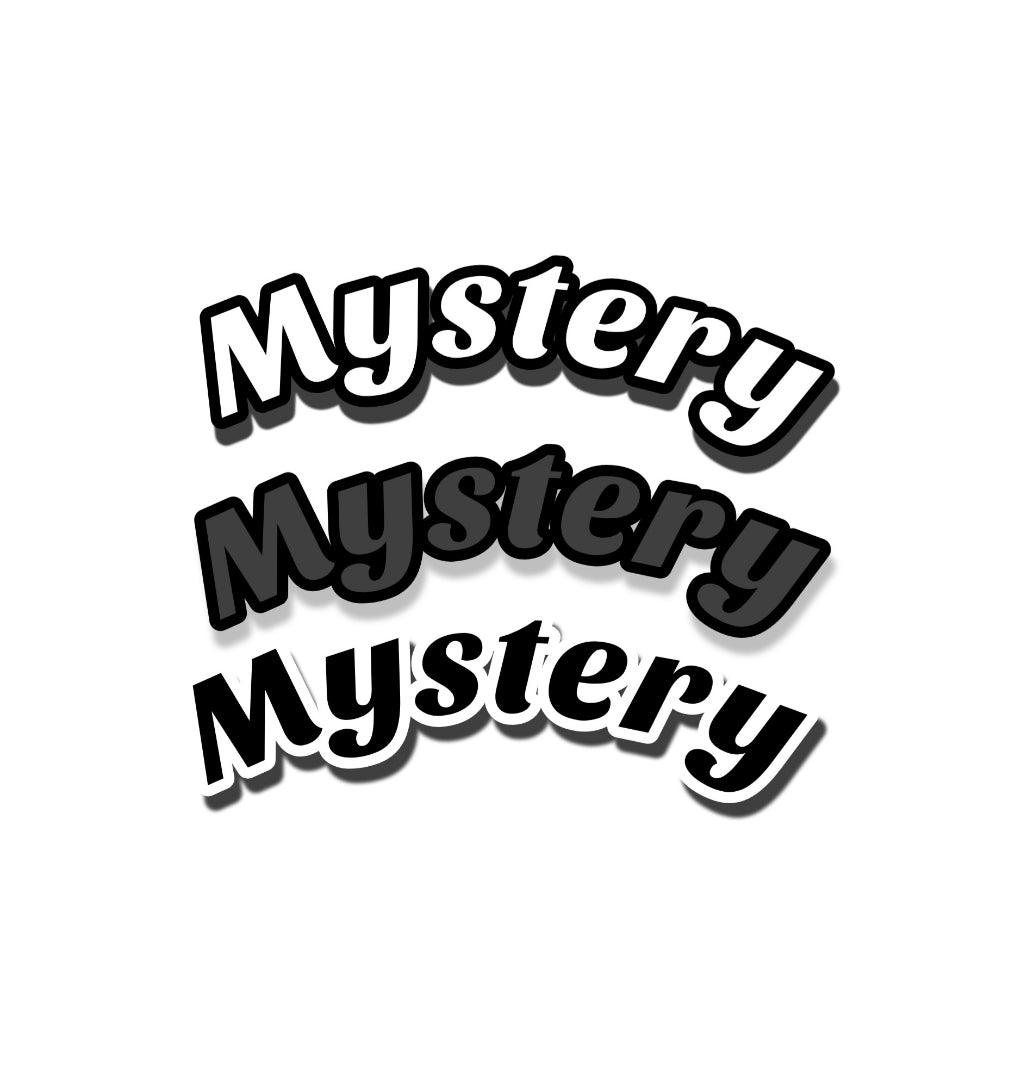 Sticker Book Mystery Design 2x2