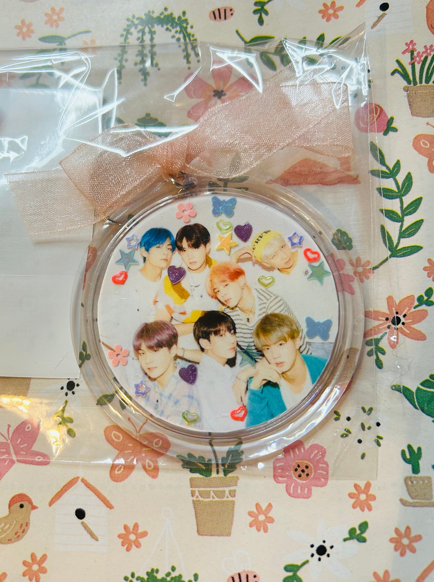 Handmade Keychain K-Pop BTS