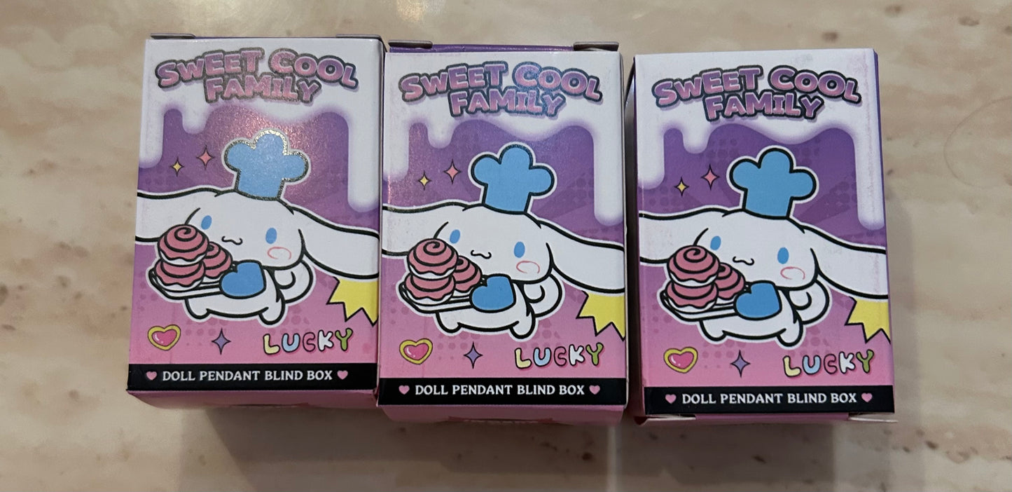 Sanrio Blind Box - Sanrio Mystery Character Keychain