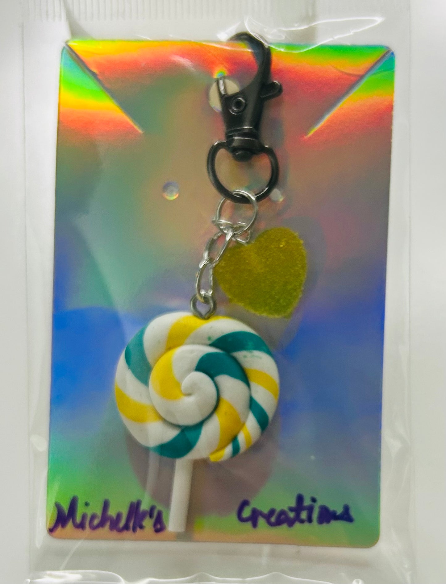 Cutie Creations Sweet Treats Keychains Collection