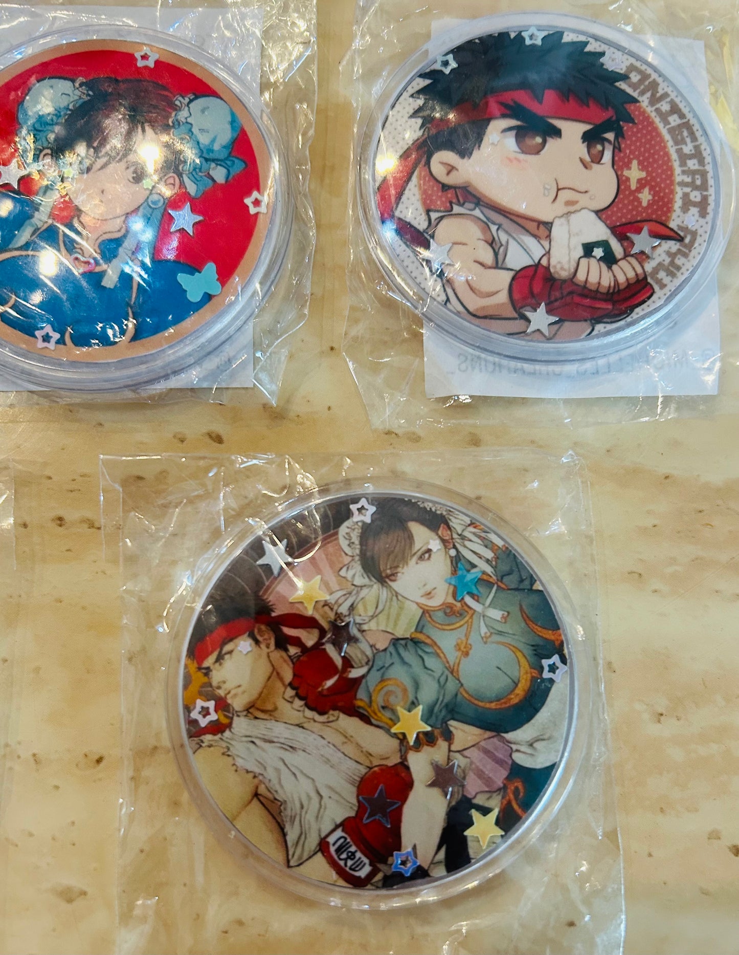 Button Pins Anime Characters
