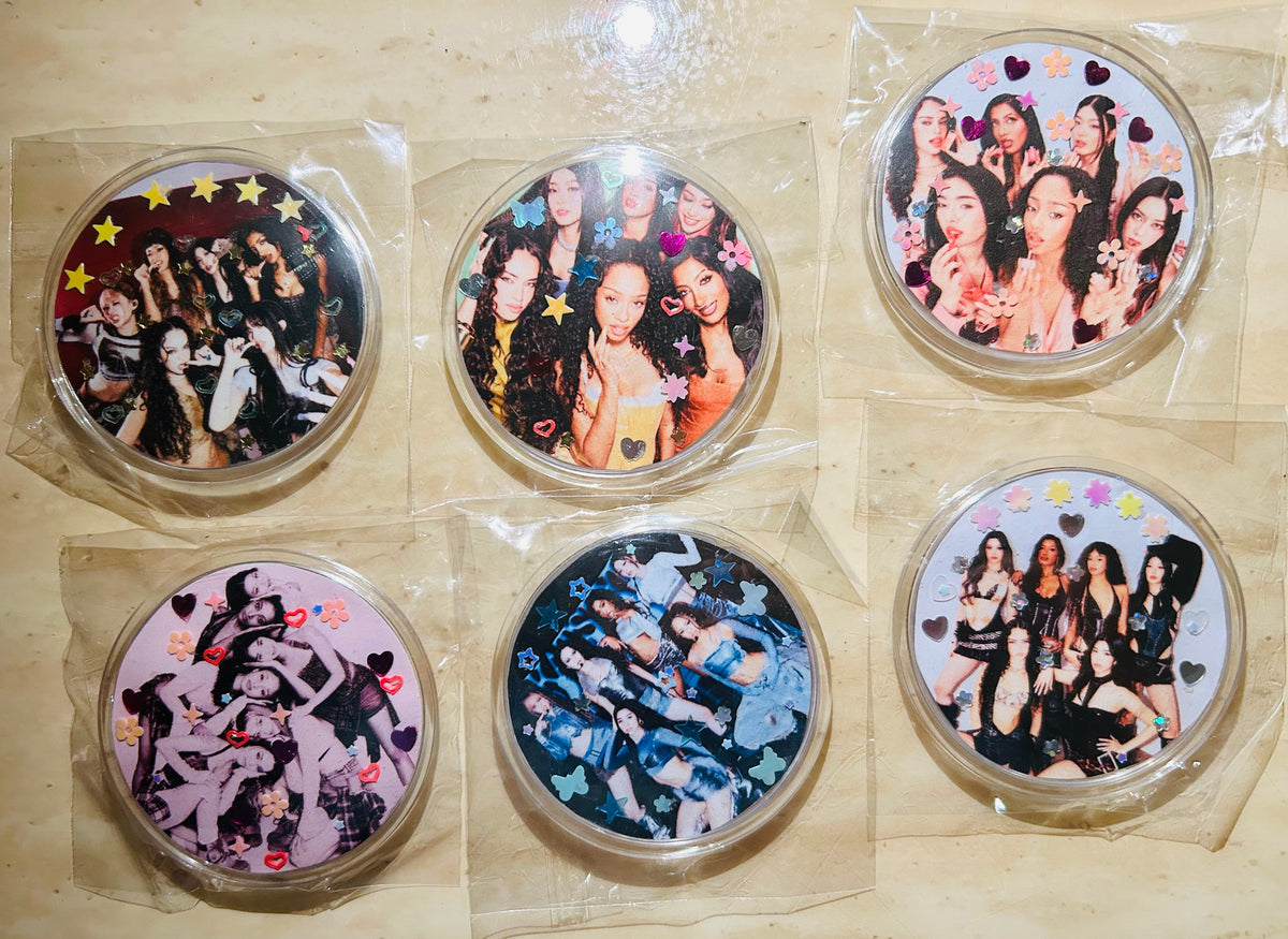Button Pins Katseye Kpop Group