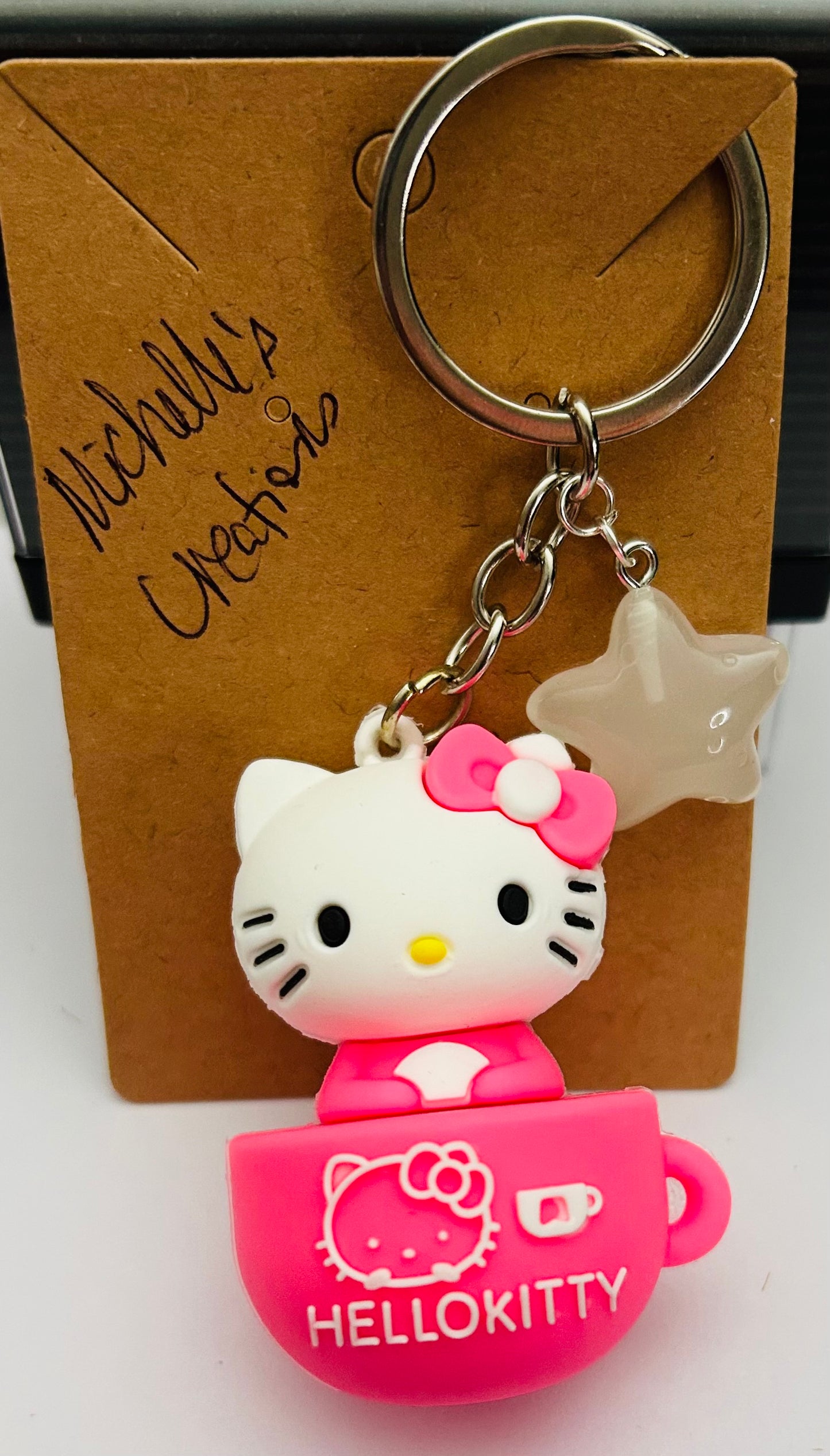 Announcing Cutie Creations Sanrio Characters Star Keychains