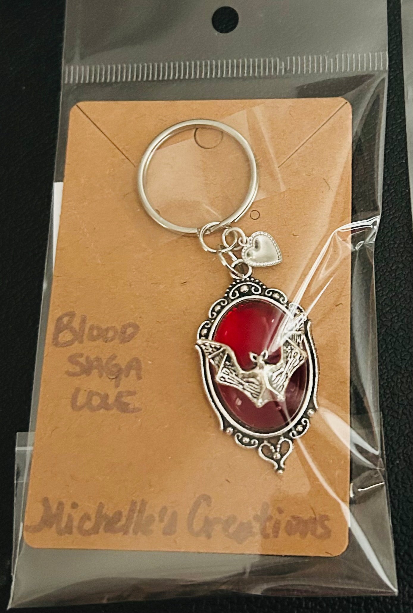 Cutie Creations Enhypen Inspired Blood Saga Love Keychains