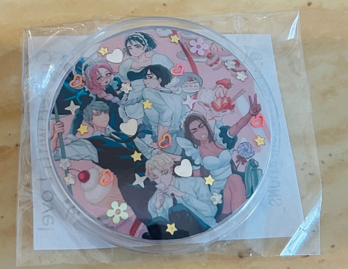 Button Pins - Alien Stage