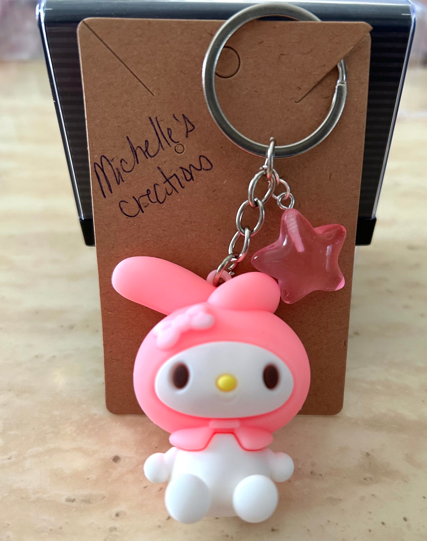 Announcing Cutie Creations Sanrio Characters Star Keychains