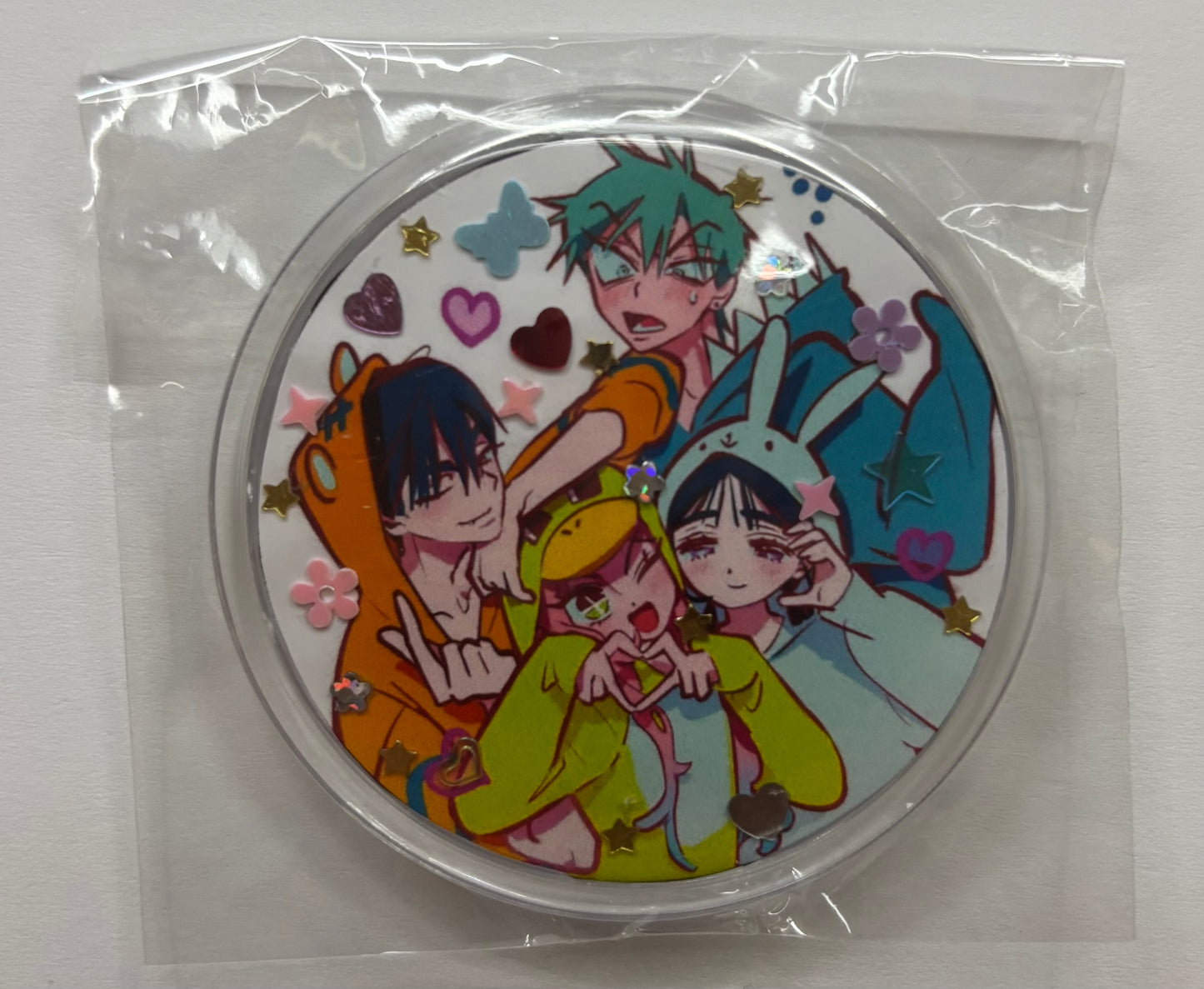 Button Pins - Alien Stage