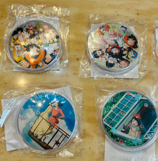 Button Pins Anime Characters