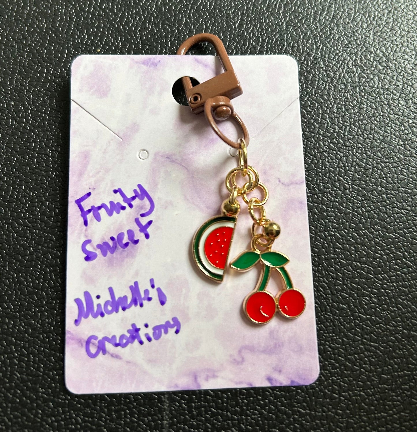 Announcing Cutie Creations Summer Fruits Charm Keychains Collection