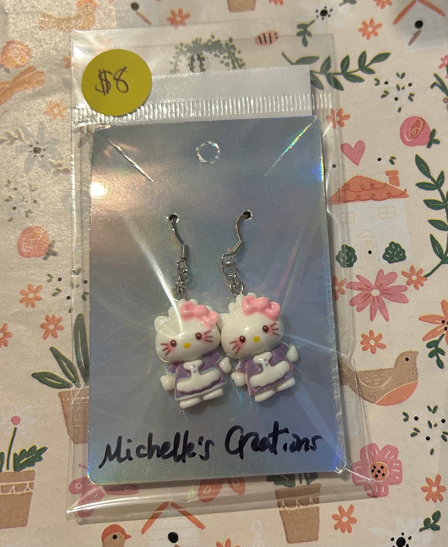 Cutie Creation Sanrio Character Charm Earrings