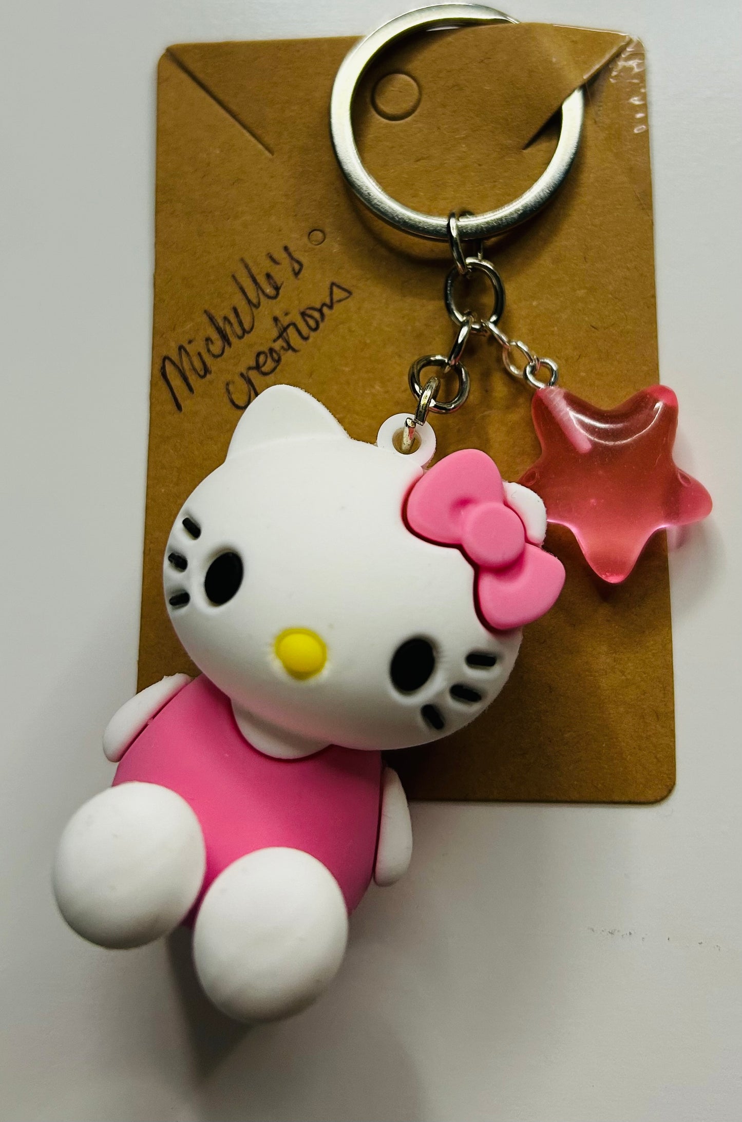 Announcing Cutie Creations Sanrio Characters Star Keychains