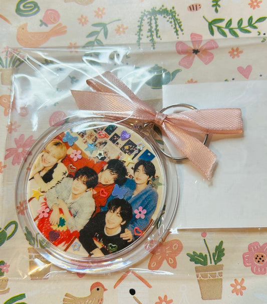 Handmade Keychain K-Pop TXT