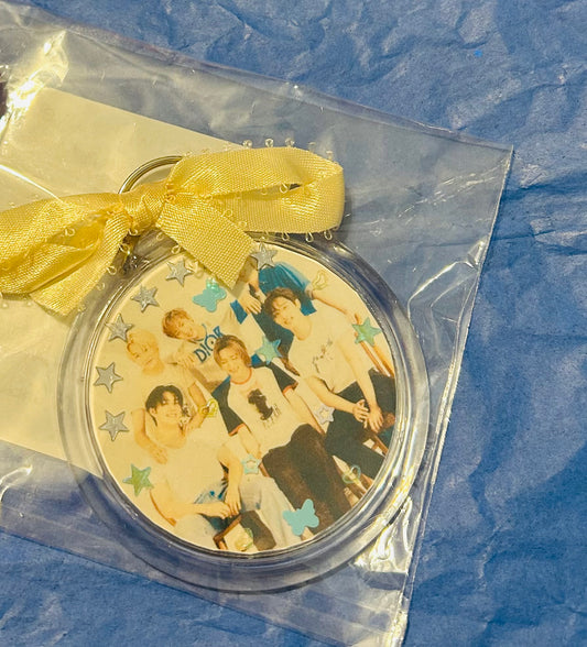 Handmade Keychain K-Pop P1 Harmony