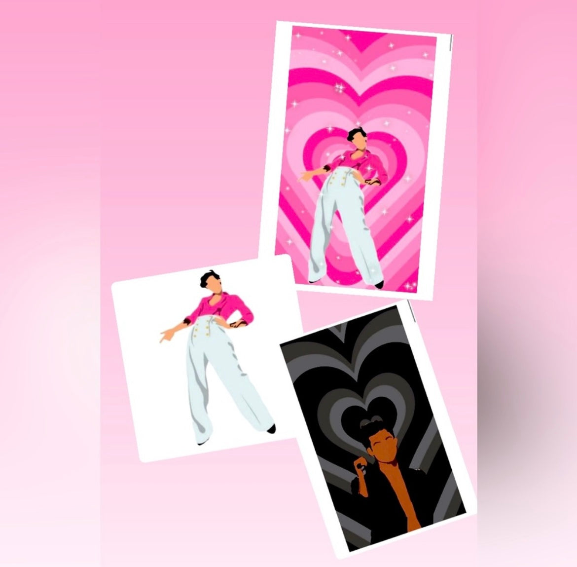 Sticker Pack 3 Harry Styles Bundle