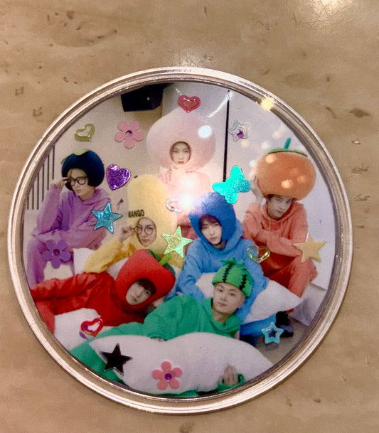 Button Pins Enhypen Kpop Group