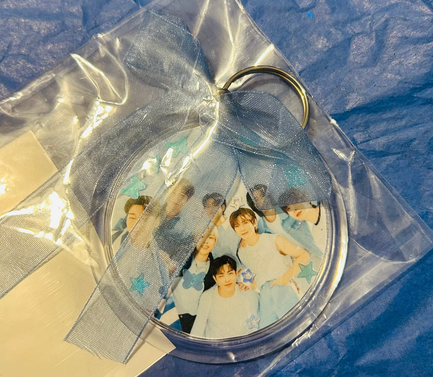 Handmade Keychain K-Pop Ateez