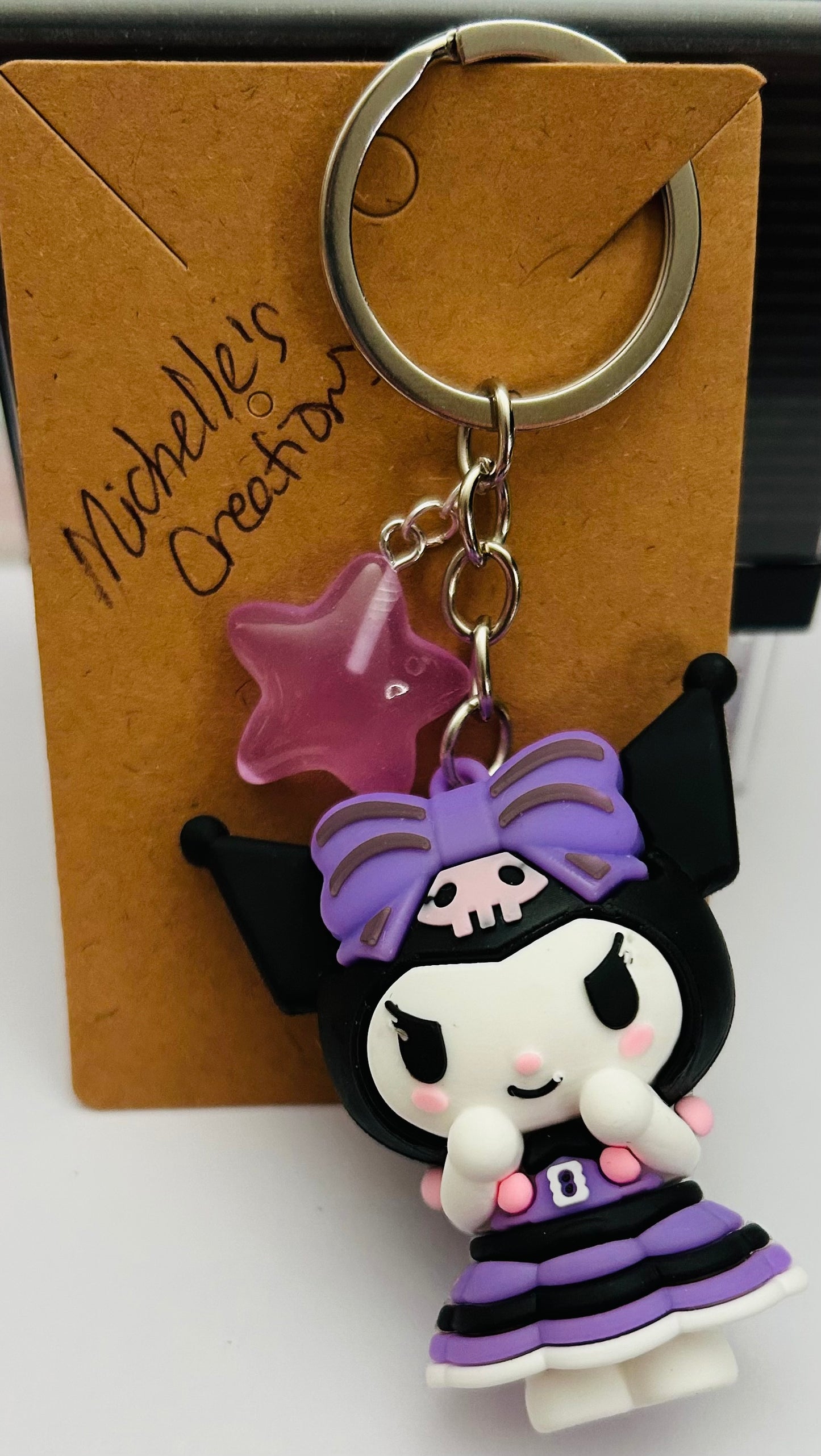Announcing Cutie Creations Sanrio Characters Star Keychains