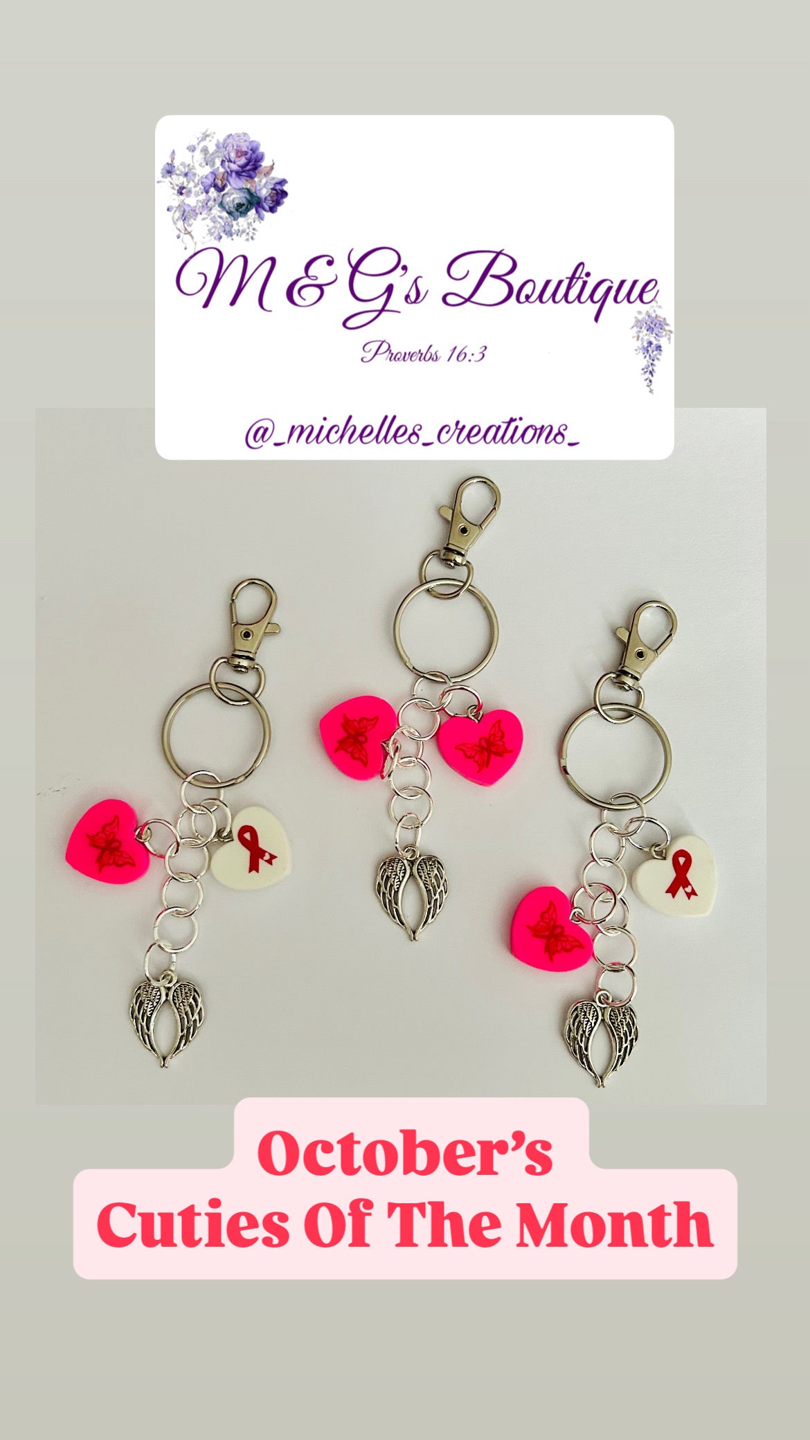 Announcing: October’s Cutie Creation Of The Month: My Angel