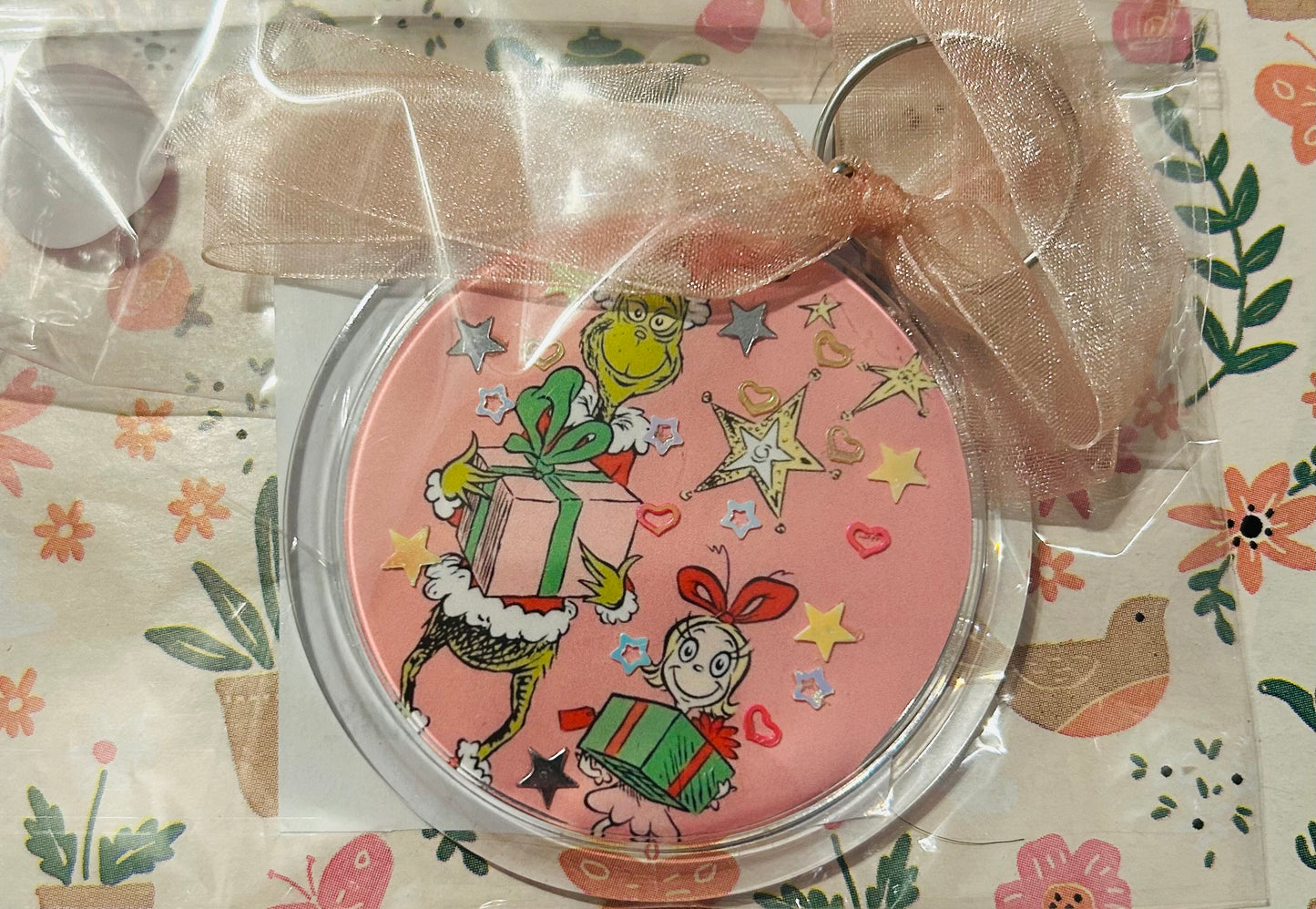 Handmade Keychain Christmas Characters