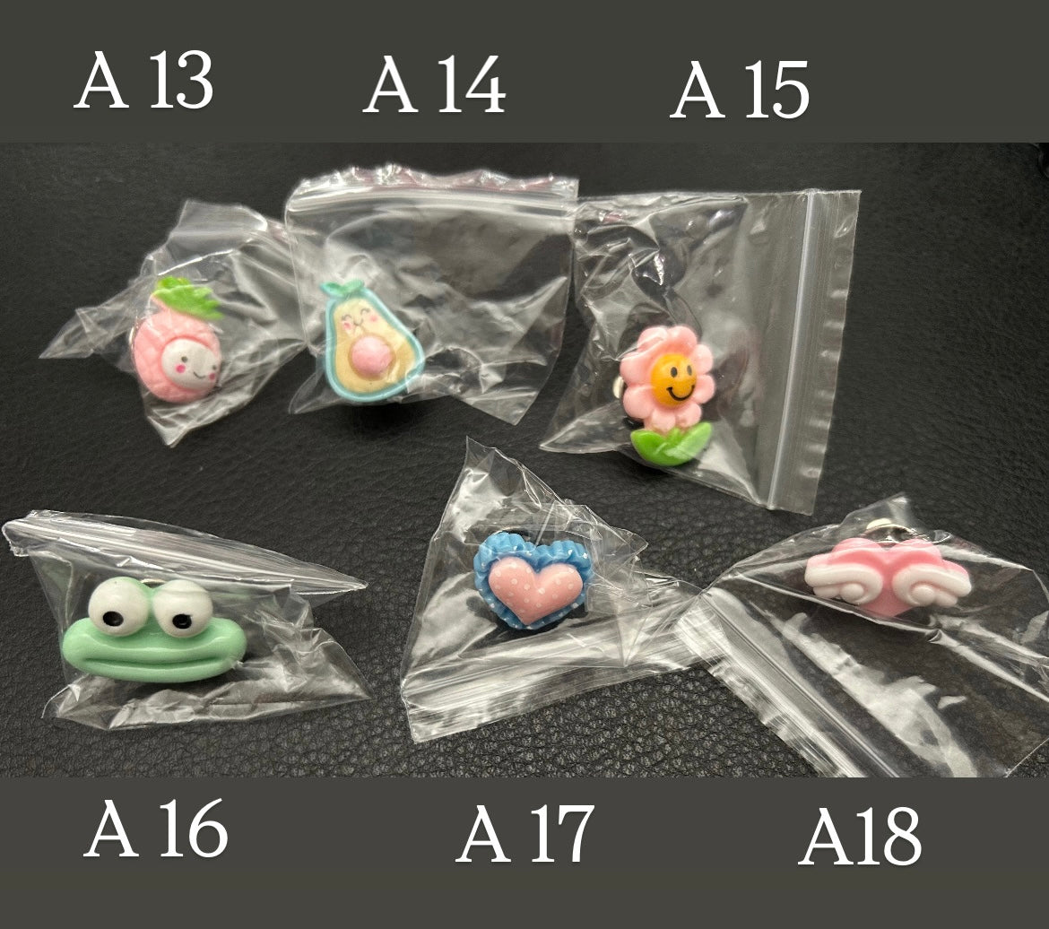Handcrafted Push Pins