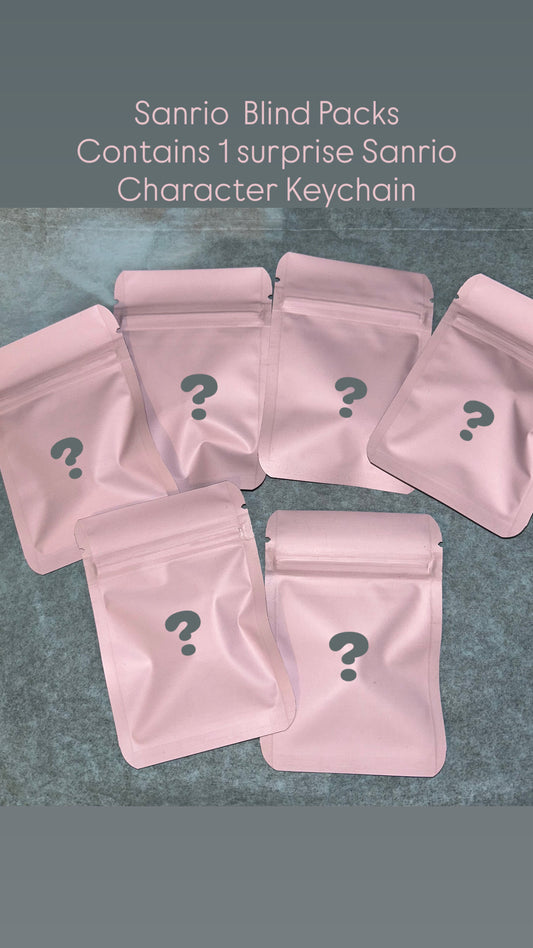 Sanrio Blind Packs - Sanrio Mystery Character Keychain