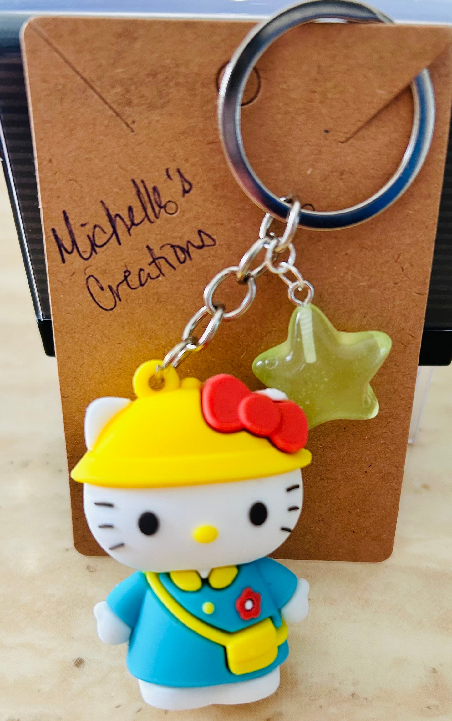 Announcing Cutie Creations Sanrio Characters Star Keychains