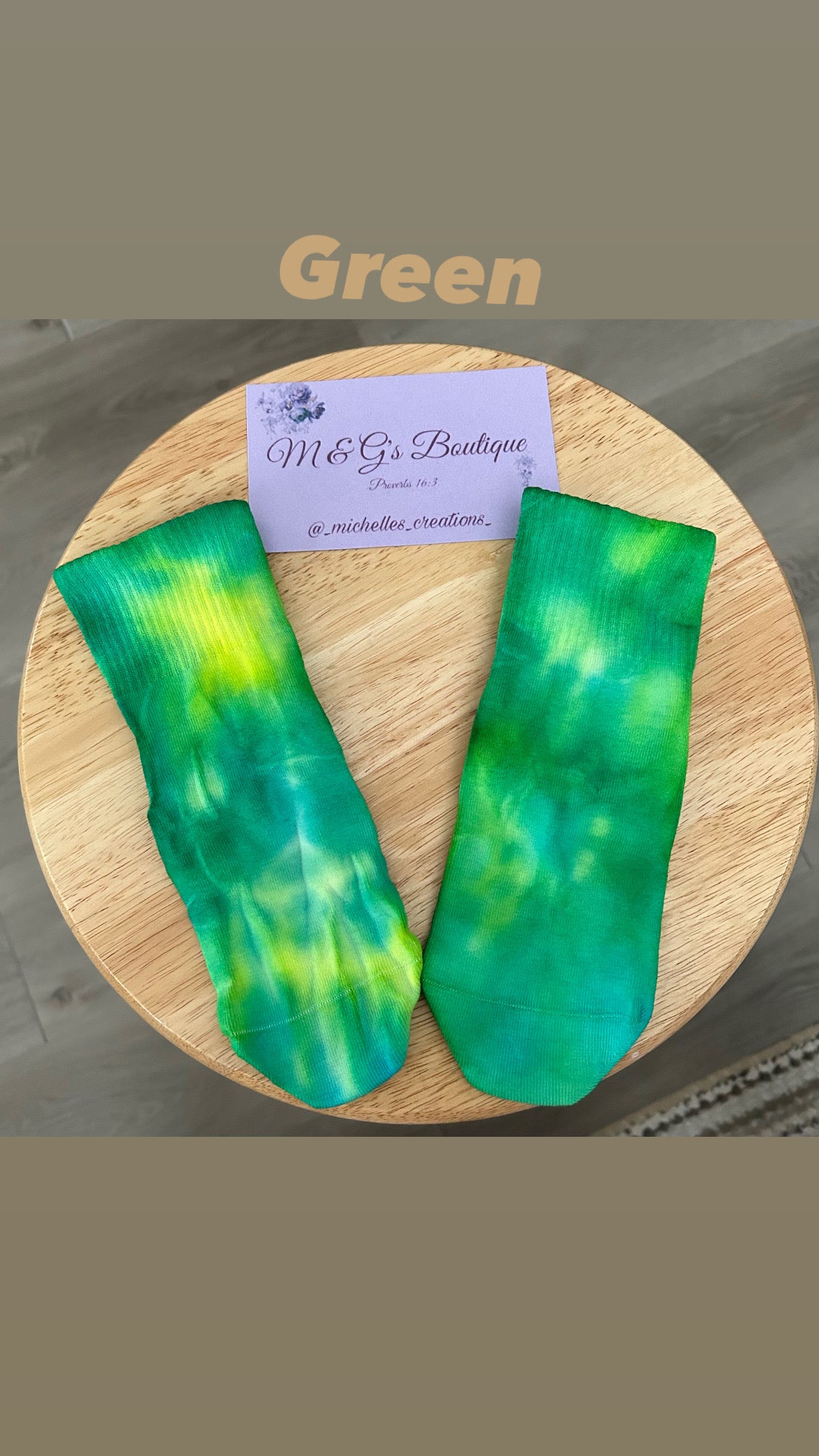 Handmade Tie-Dye Ankle Socks - Cotton, Breathable, Athletic