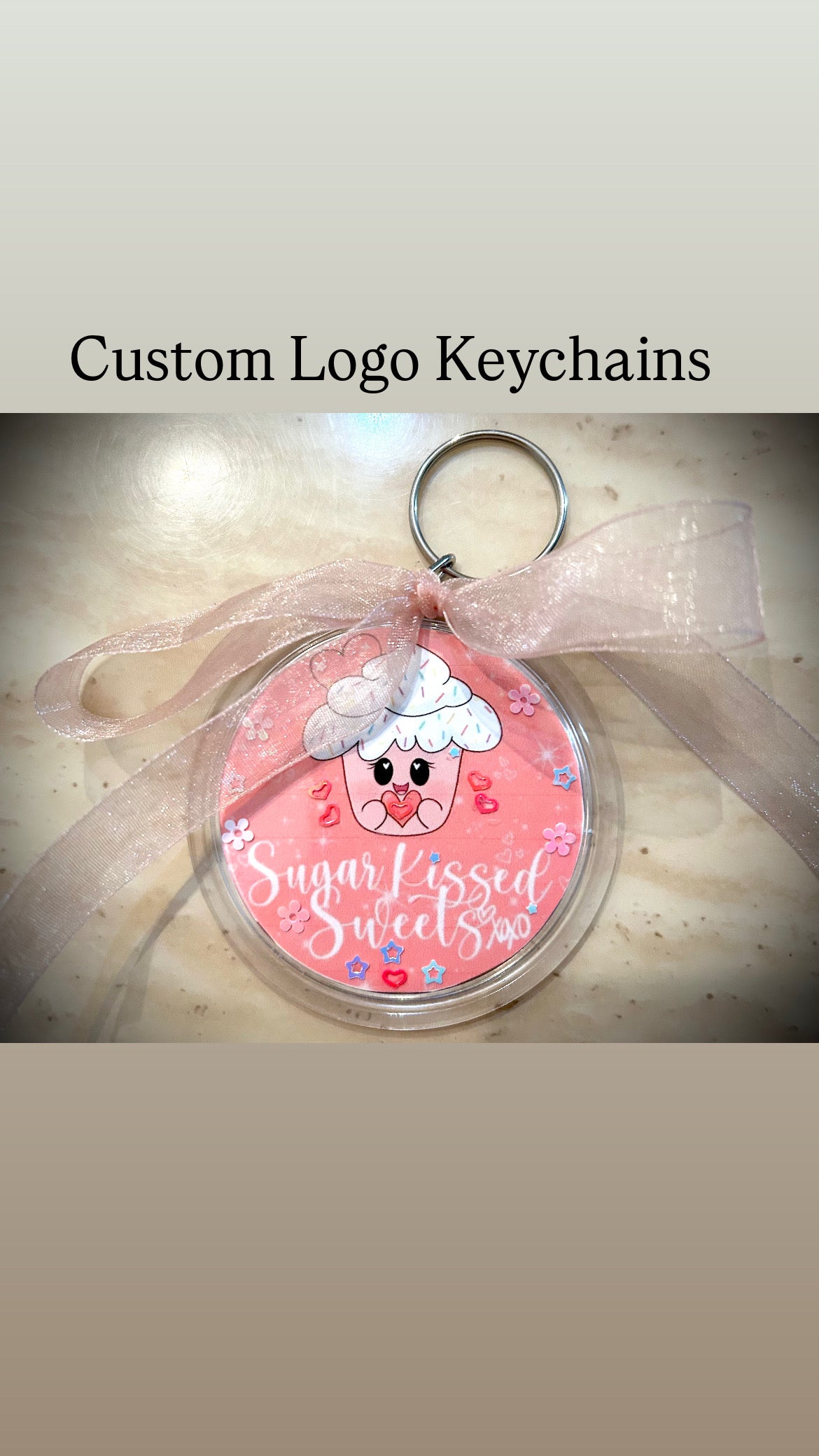Custom Logo Design Keychains