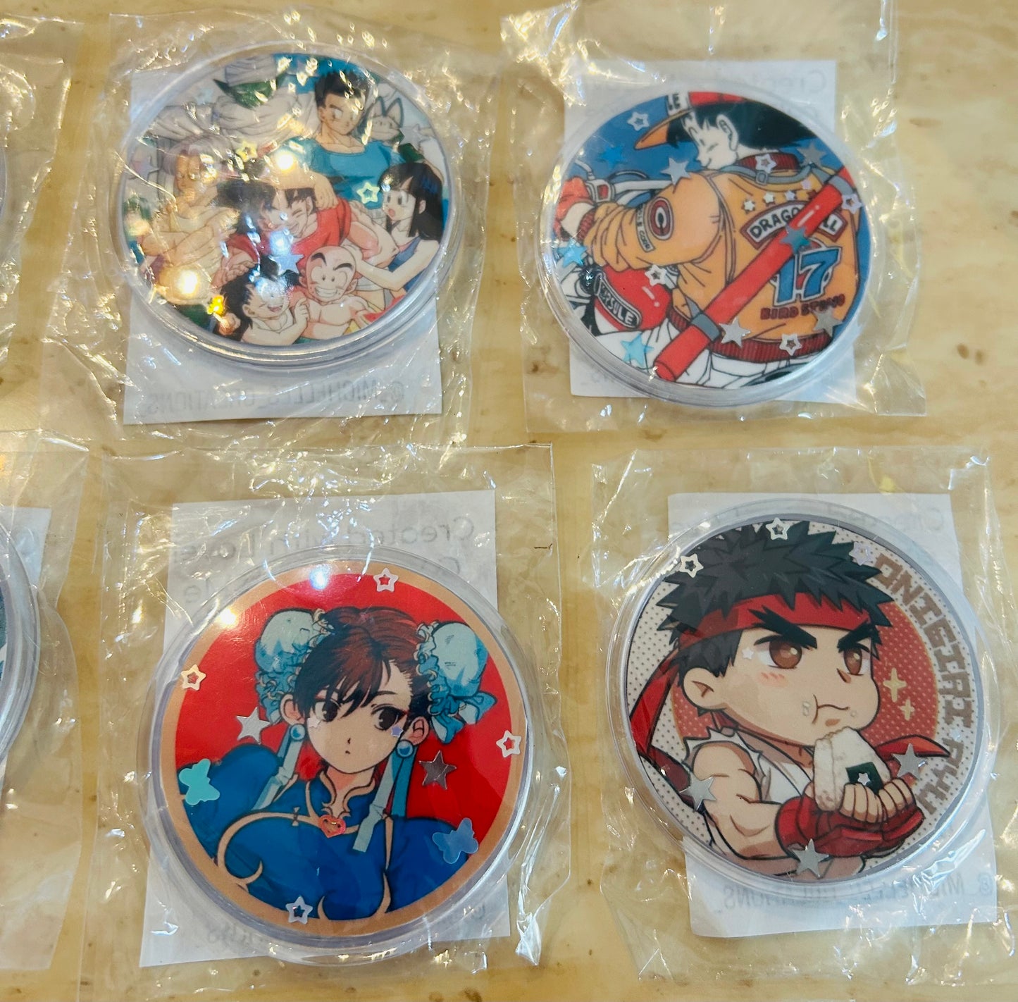Button Pins Anime Characters