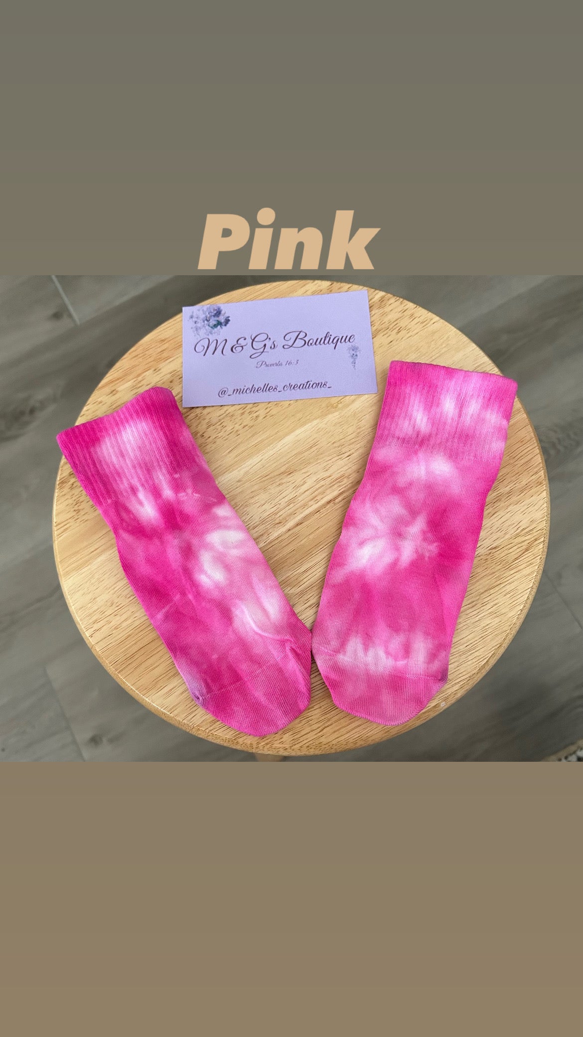 Handmade Tie-Dye Ankle Socks - Cotton, Breathable, Athletic