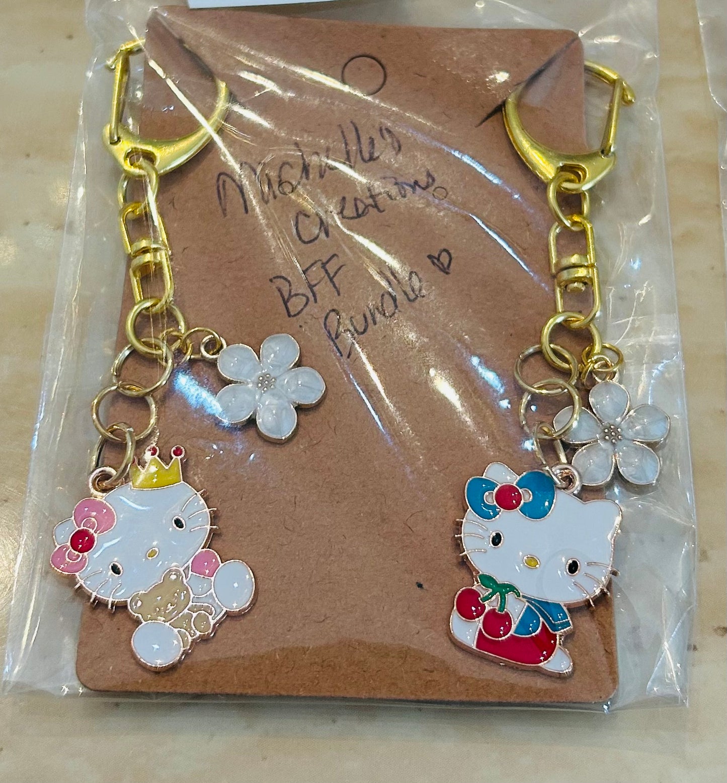 Cutie Creation Hello Kitty BFF Bundle Keychains