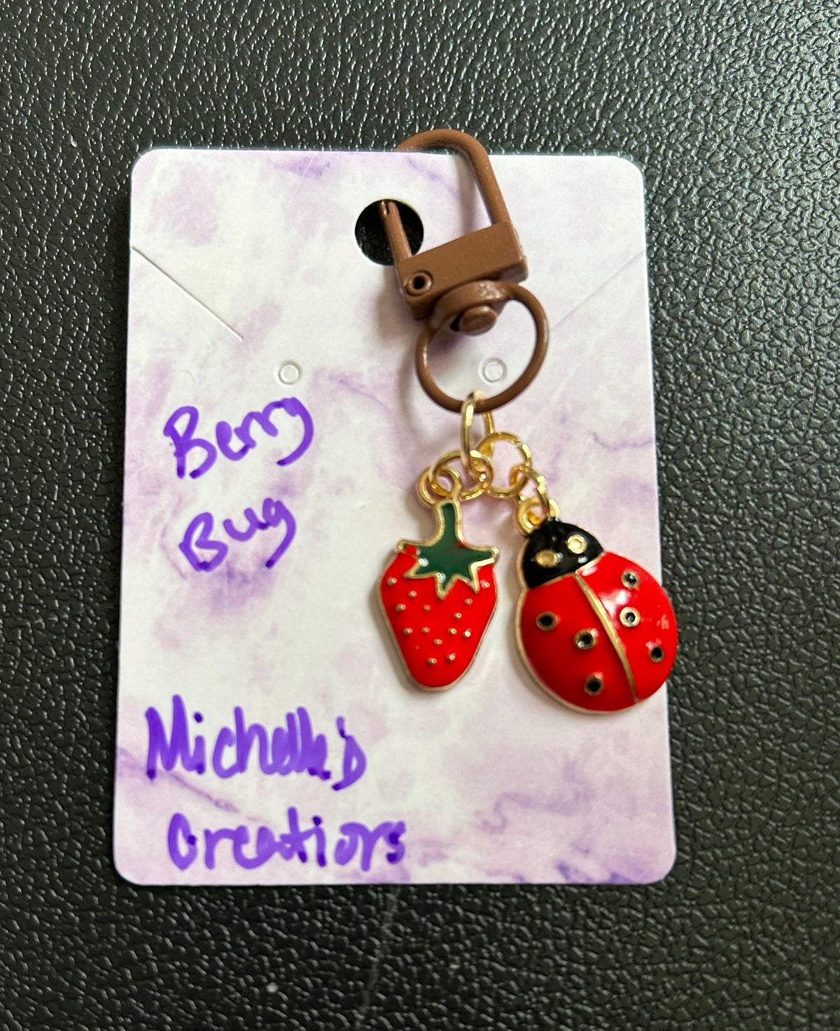 Announcing Cutie Creations Summer Fruits Charm Keychains Collection