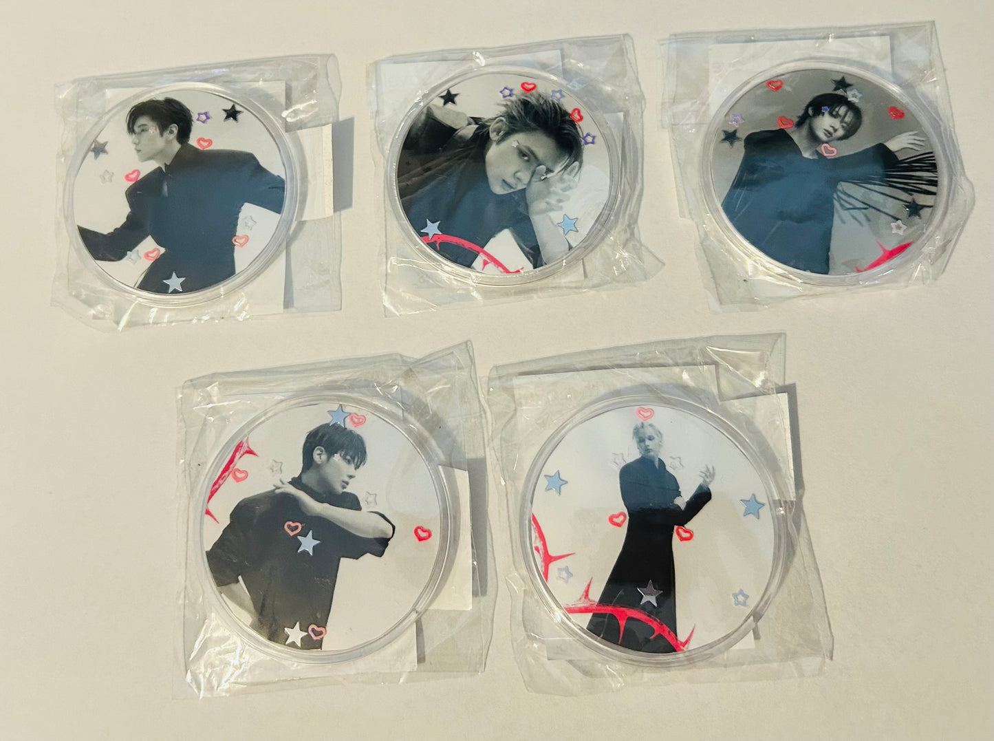 Button Pins TXT Kpop Group