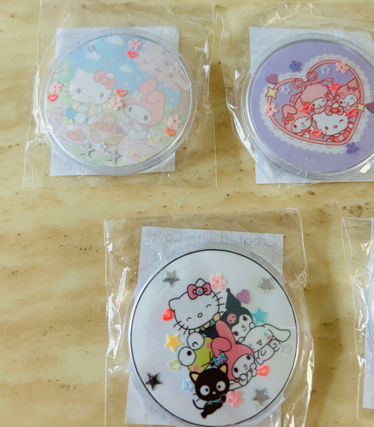 Button Pins Sanrio Hello Kitty