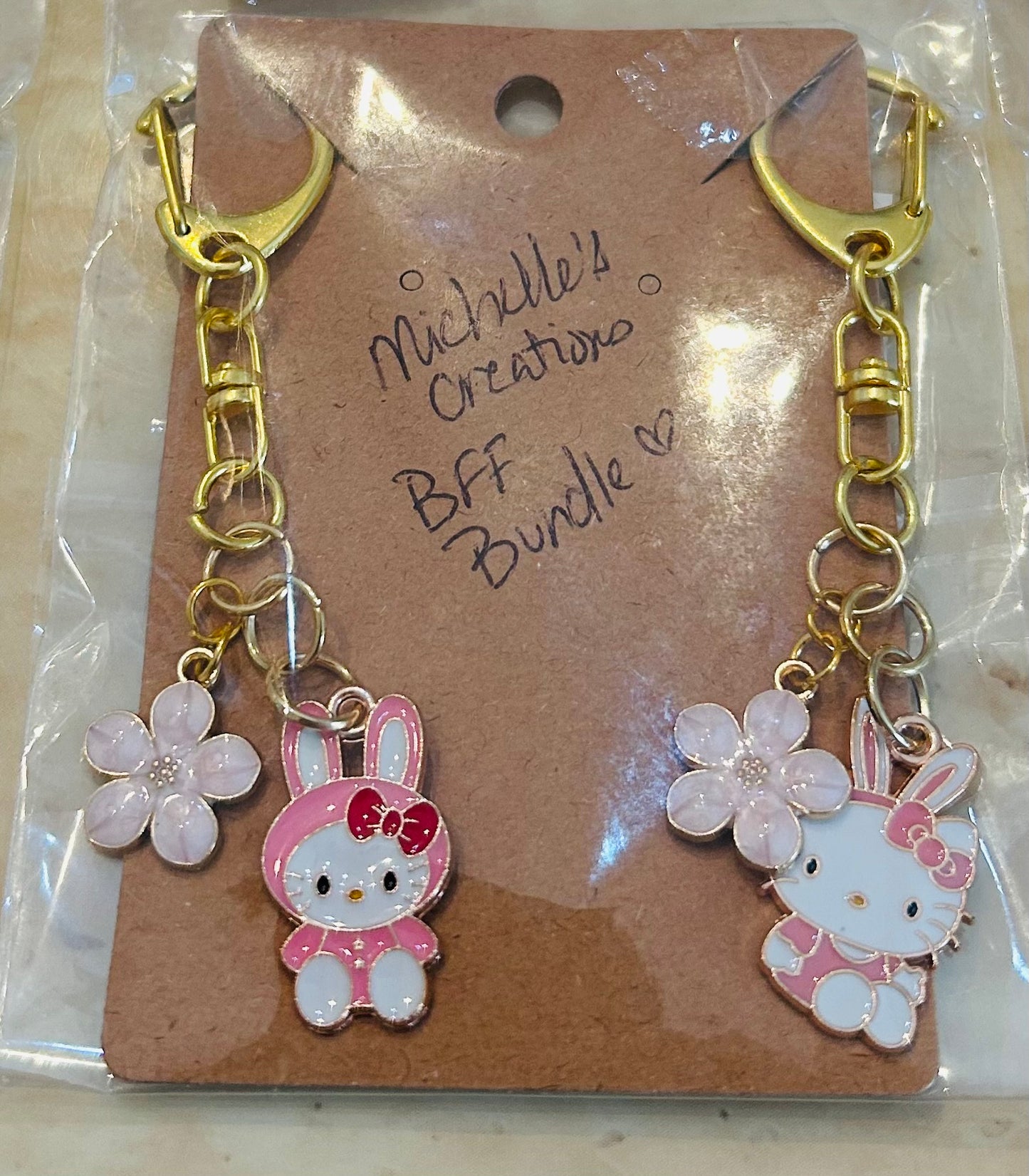 Cutie Creation Hello Kitty BFF Bundle Keychains