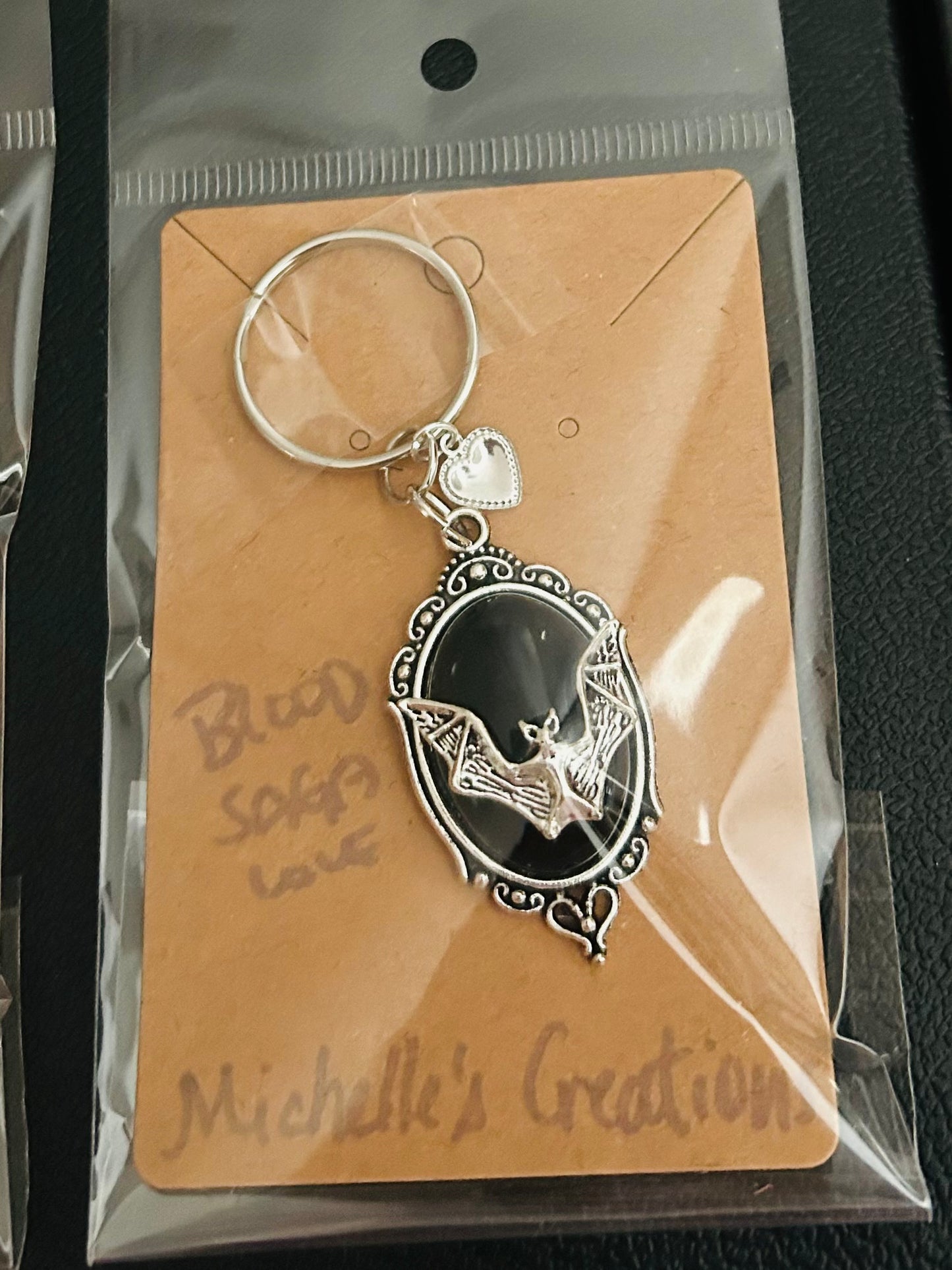Cutie Creations Enhypen Inspired Blood Saga Love Keychains