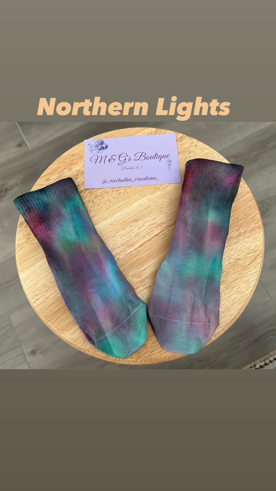 Handmade Tie-Dye Ankle Socks - Cotton, Breathable, Athletic