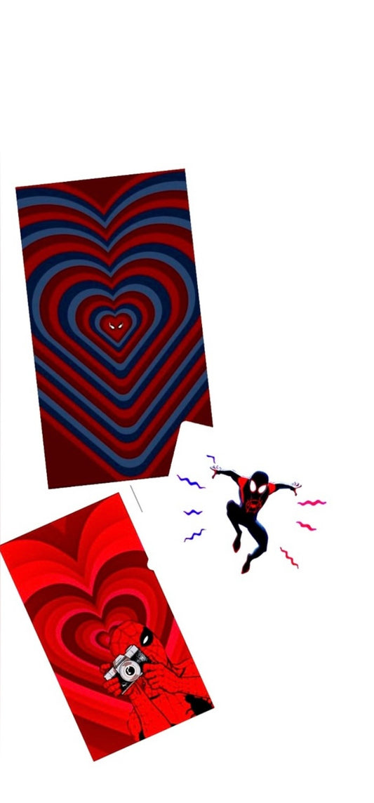 Spider-verse Matte Stickers 3 pack Bundle