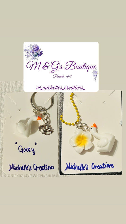 Cutie Creation Geese Keychains