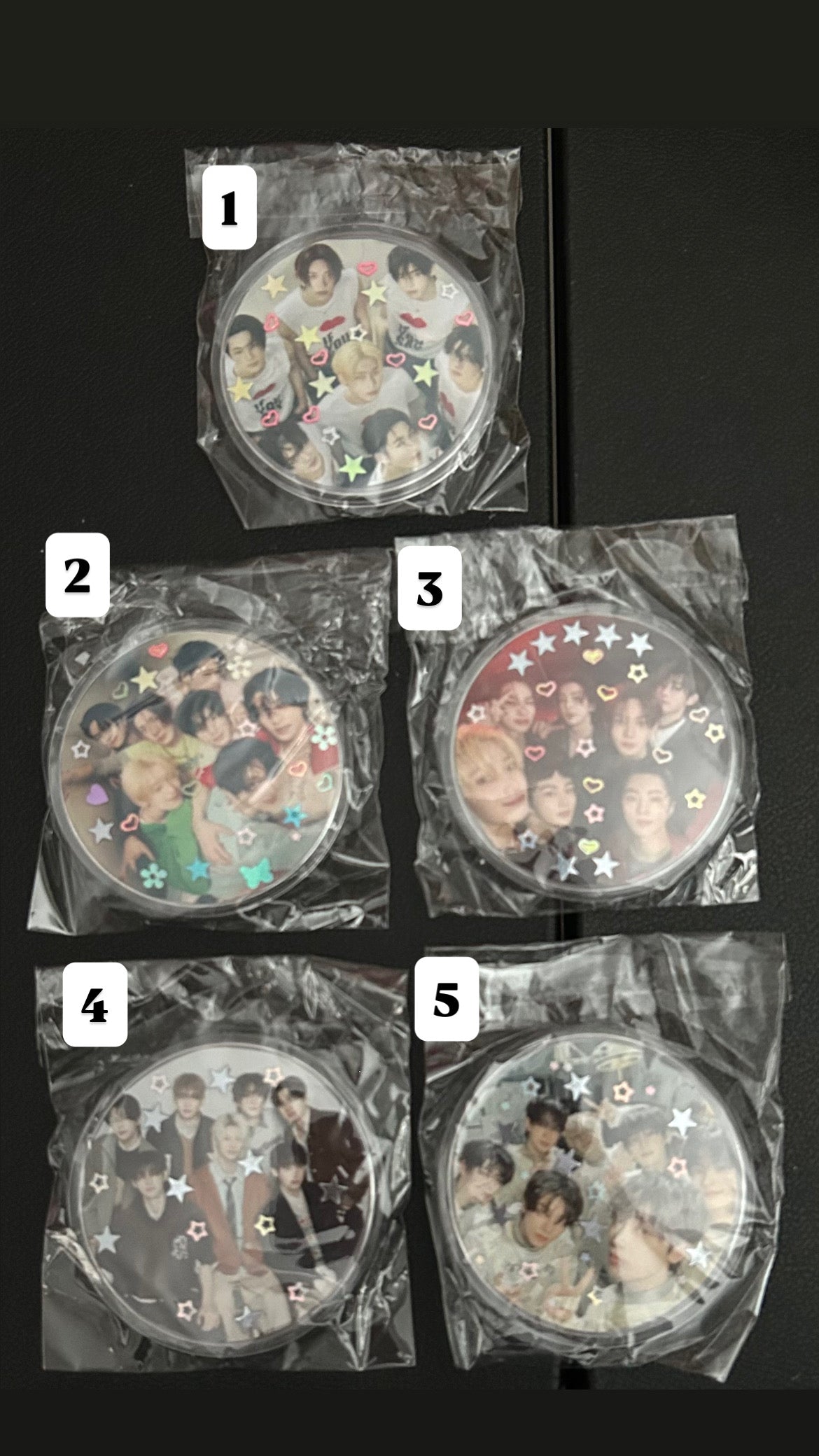 Button Pins Enhypen Kpop Group