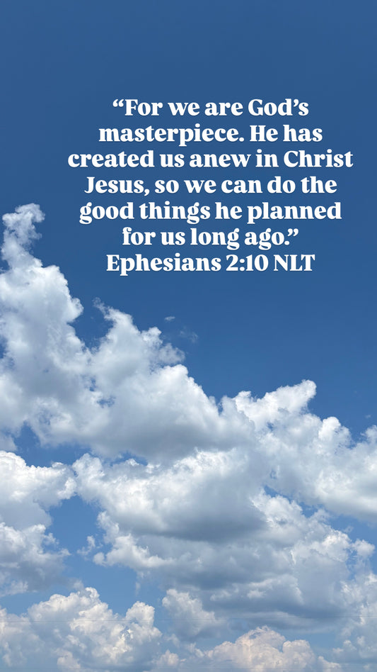 Sticker God’s Masterpiece 2x2