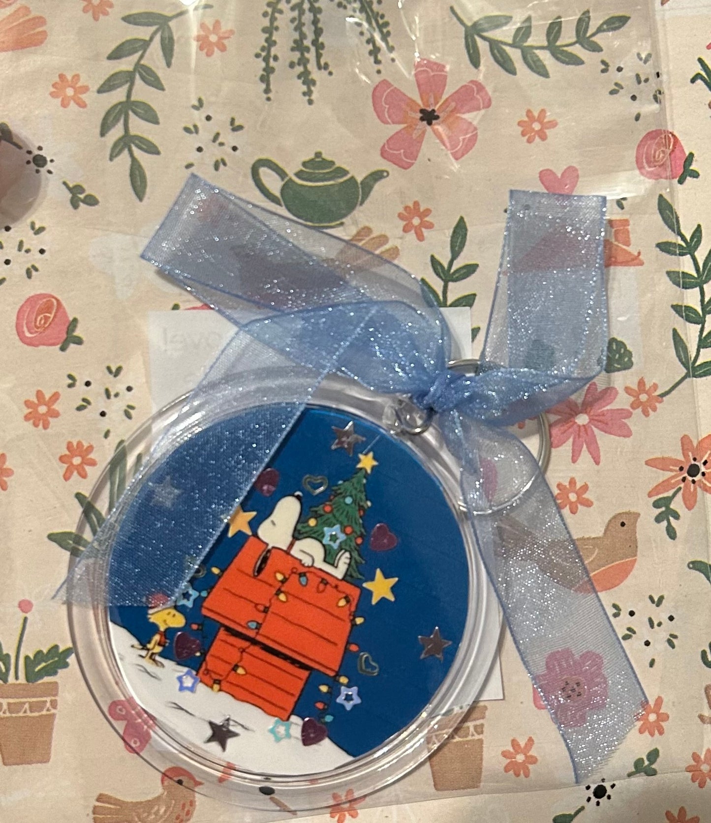 Handmade Keychain Christmas Characters