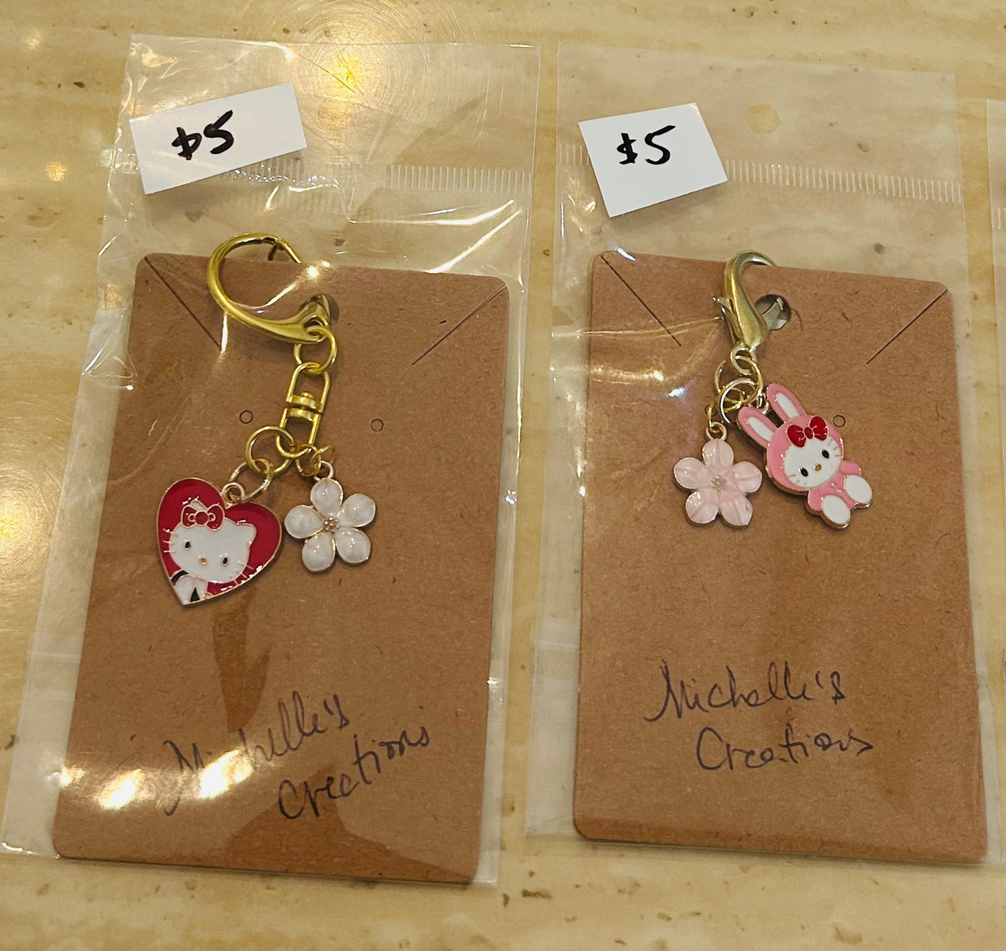 Cutie Creation Hello Kitty Keychains