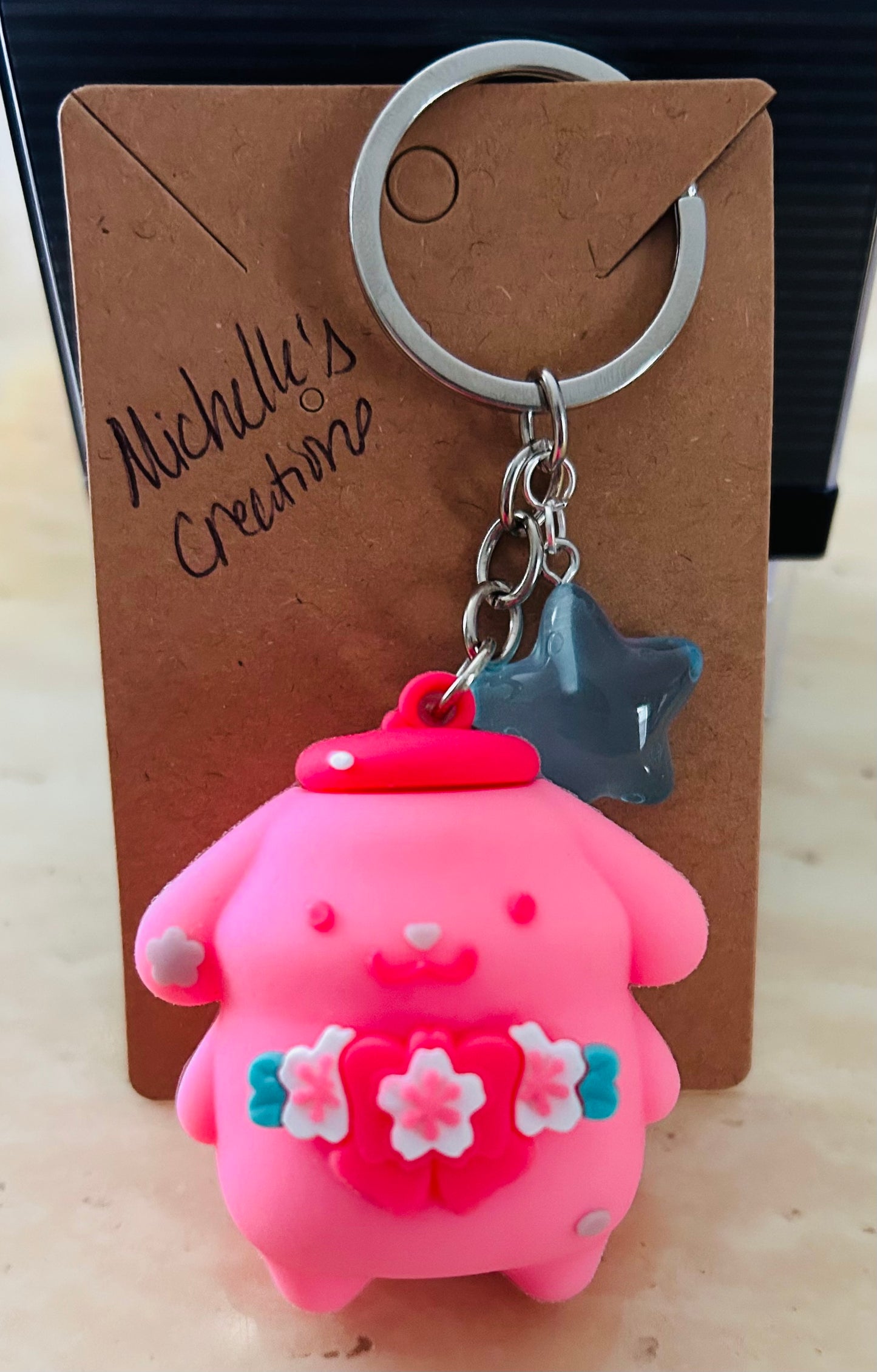 Announcing Cutie Creations Sanrio Characters Star Keychains