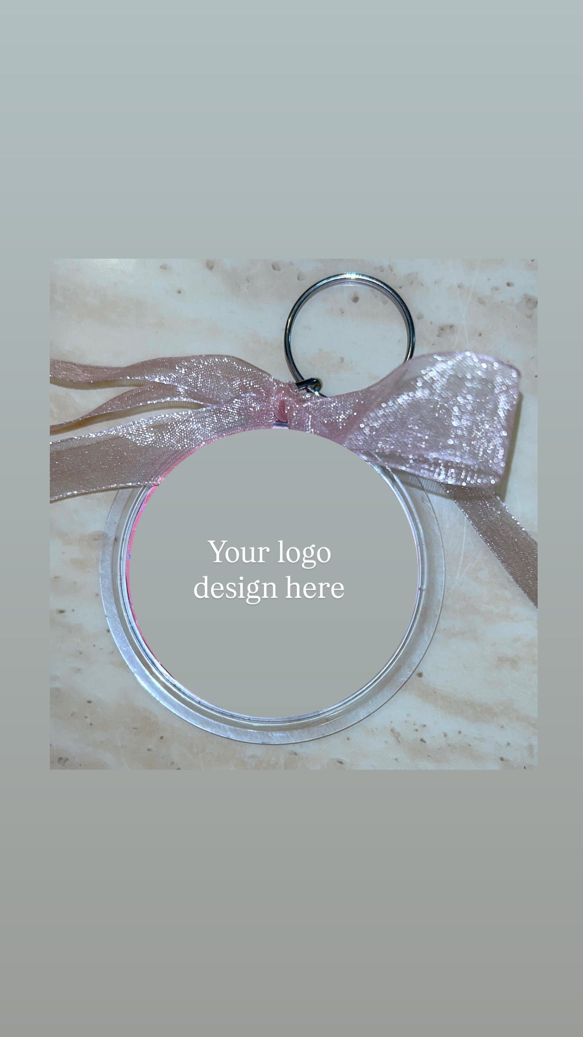 Custom Logo Design Keychains